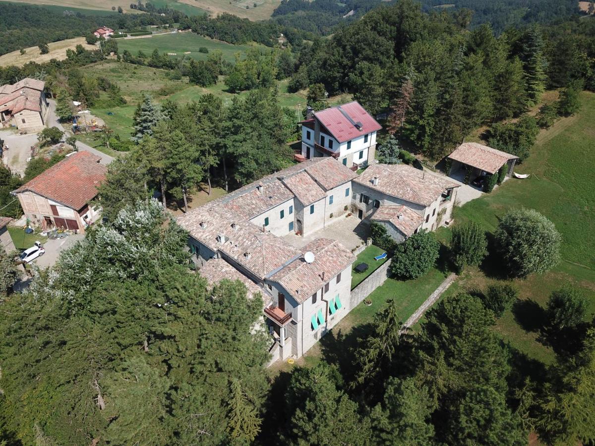 La Corte Bonomini Bed & Breakfast Neviano degli Arduini Exterior foto