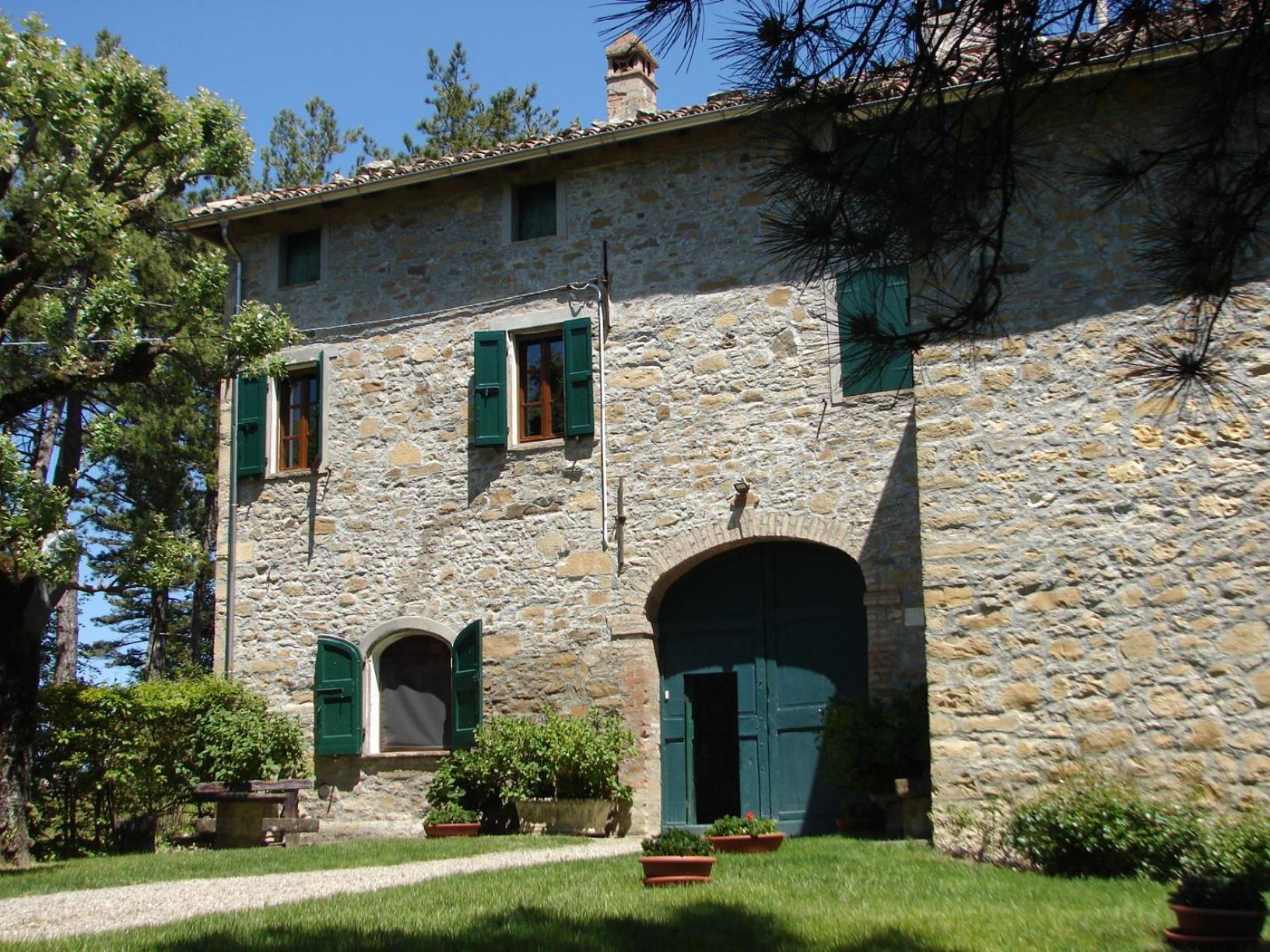 La Corte Bonomini Bed & Breakfast Neviano degli Arduini Exterior foto