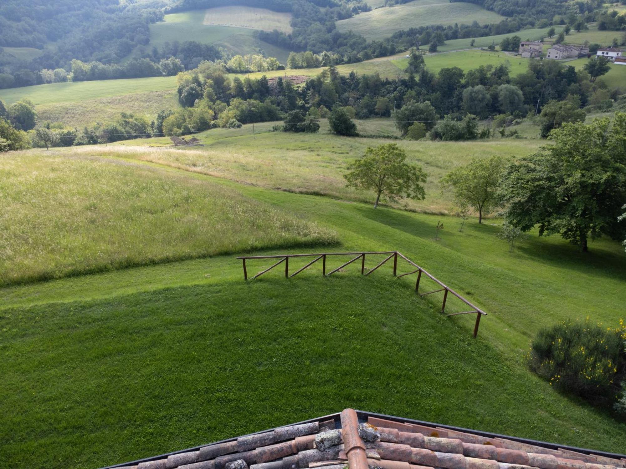 La Corte Bonomini Bed & Breakfast Neviano degli Arduini Exterior foto