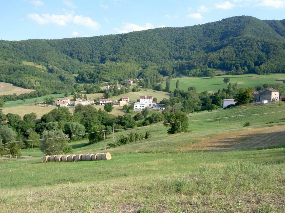 La Corte Bonomini Bed & Breakfast Neviano degli Arduini Exterior foto