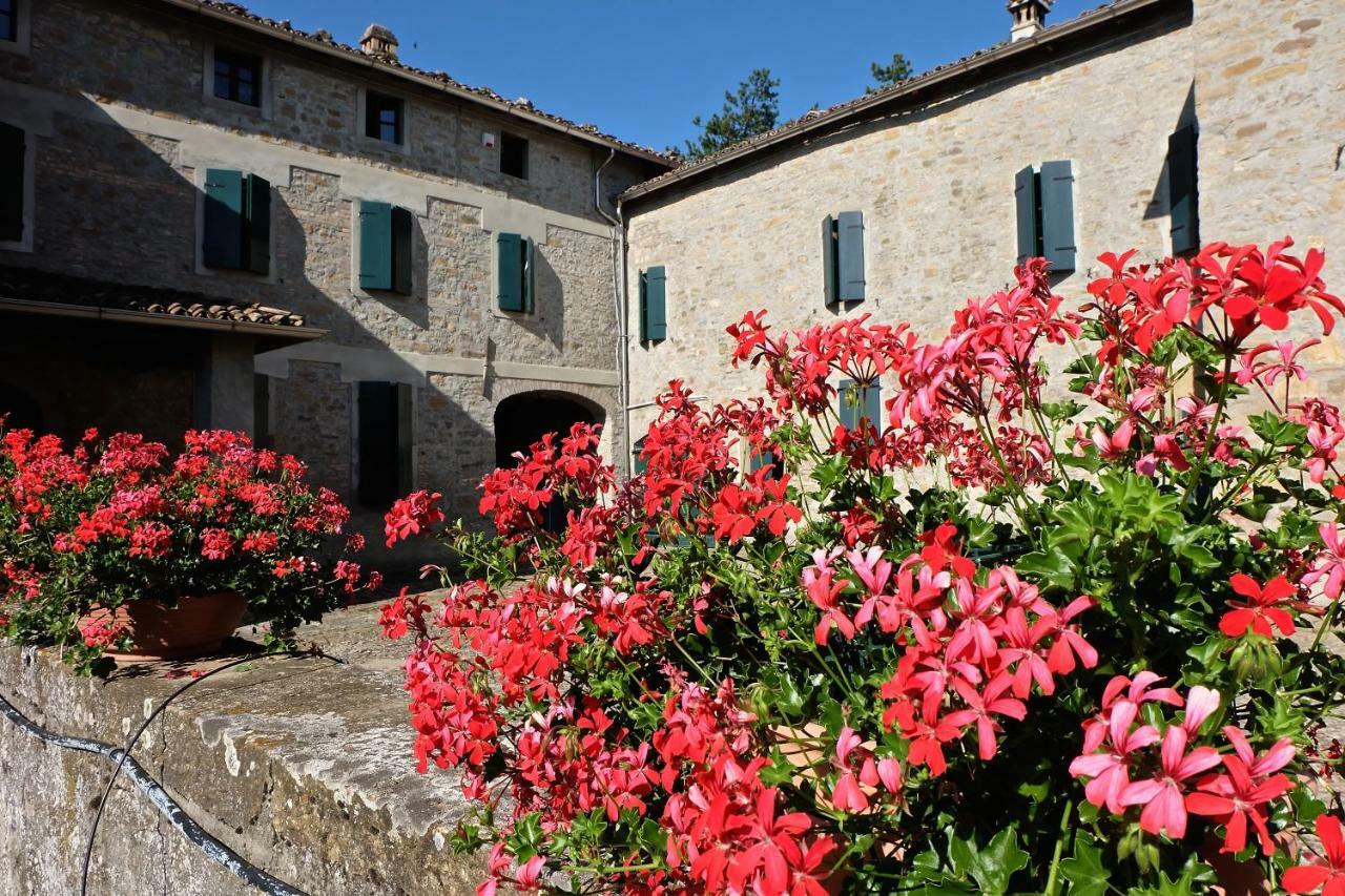 La Corte Bonomini Bed & Breakfast Neviano degli Arduini Exterior foto